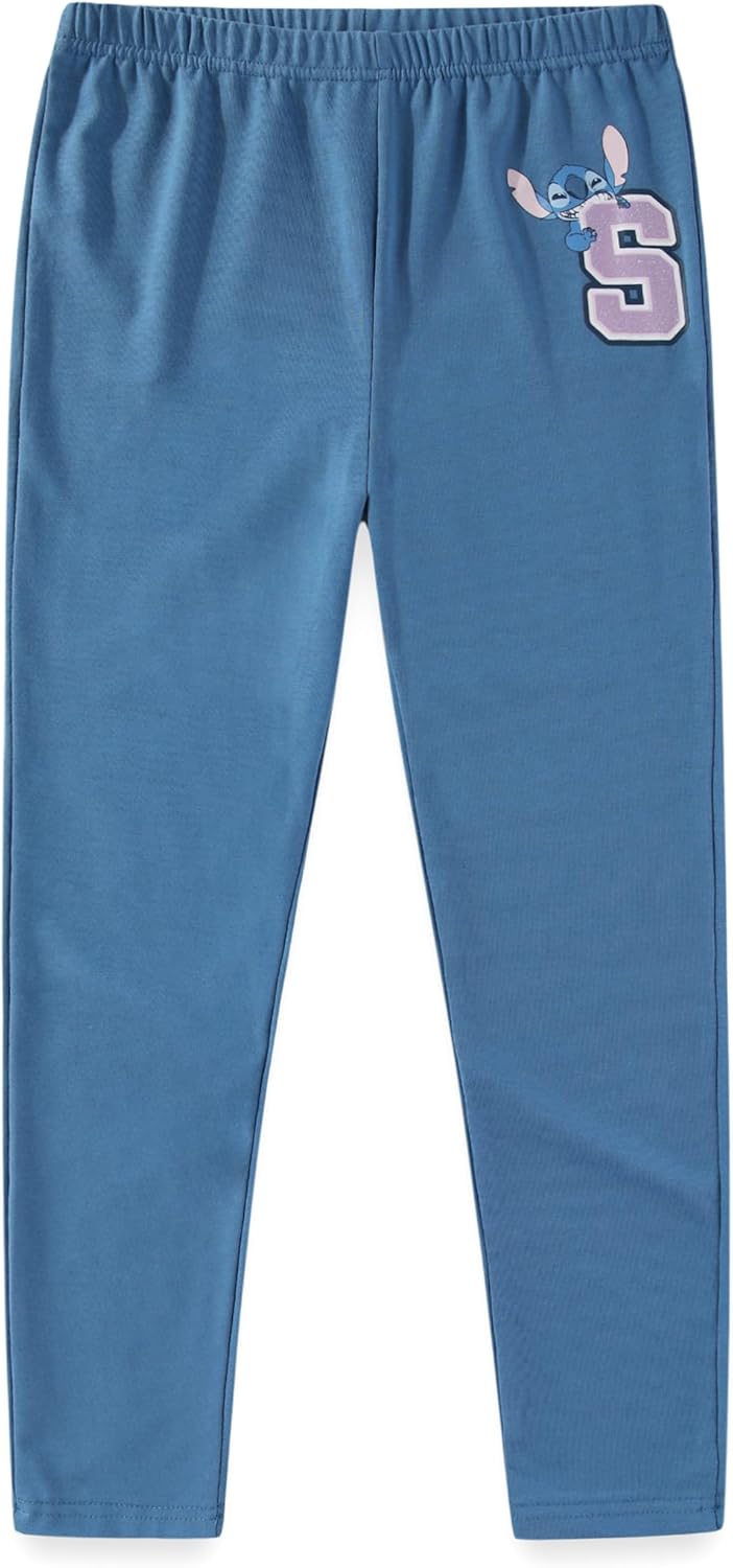 Disney Lilo and Stitch Girls Sweatshirt and Legging Pants Set for Big Kids - Image 3