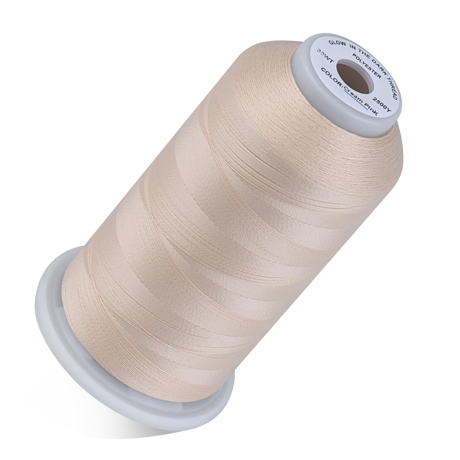 Simthread Glow in Dark Thread 30WT 2500 Yards