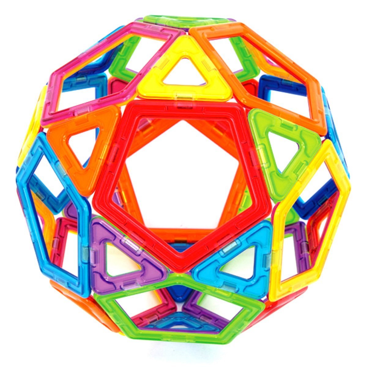 Magformers 274-09 Konstruktionsspielzeug, 3 Jahre to 99 Jahre, 62 Stück