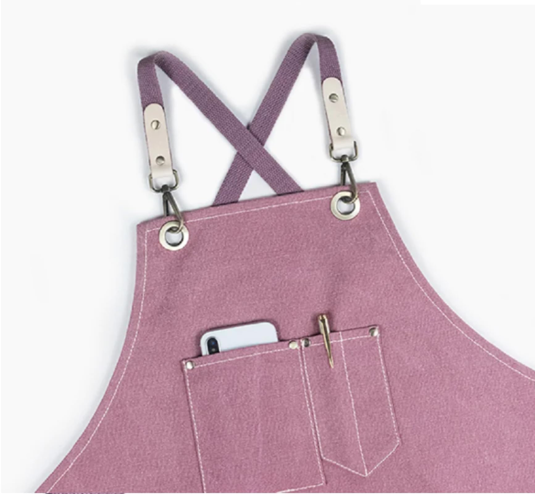 Küche Schürze Apron Schürze Unisex Arbeits Kleidung Für Männer Leinwand Lätzchen Einstellbar Kochen Für Frau Mit Werkzeug Taschen Küchen Schürzen