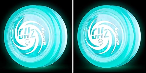 Miniatura 10 de MAGICYOYO Yoyo D1 GHZ Looping Yoyo que brilla en la oscuridad, Yoyo de nivel básico para niños, Yoyo de retorno automático para principiantes, yoyo