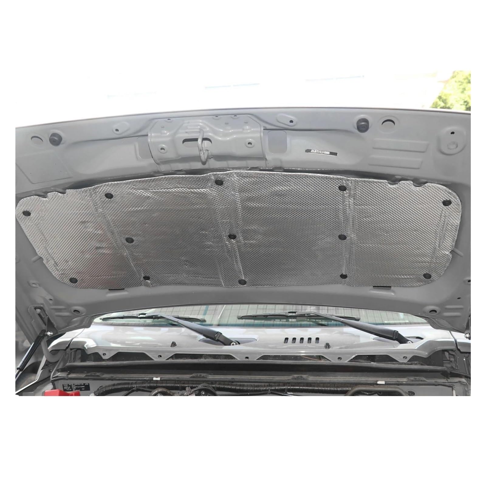 Pannello Isolante Termico Cuscinetto Isolante Termico E Acustico Per Cofano Anteriore Dell'auto Insonorizzato Per Suzuki Per Jimny JB64 JB74 2019-2022