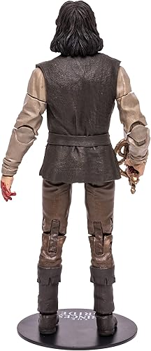 Miniatura 5 de McFarlane Toys The Princess Bride Bloody Inigo Montoya - Figura de acción de 7 pulgadas con accesorios