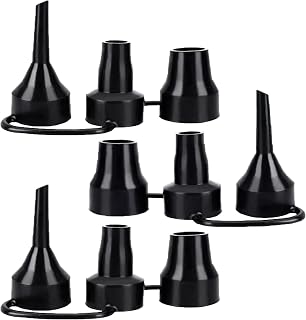 3-Pack Electric Air Pump Nozzle Head Replacement Air Mattress Inflatable Electric Pool Air Pump Float Pump Camping Cushions and Inflatable Pool Sofas