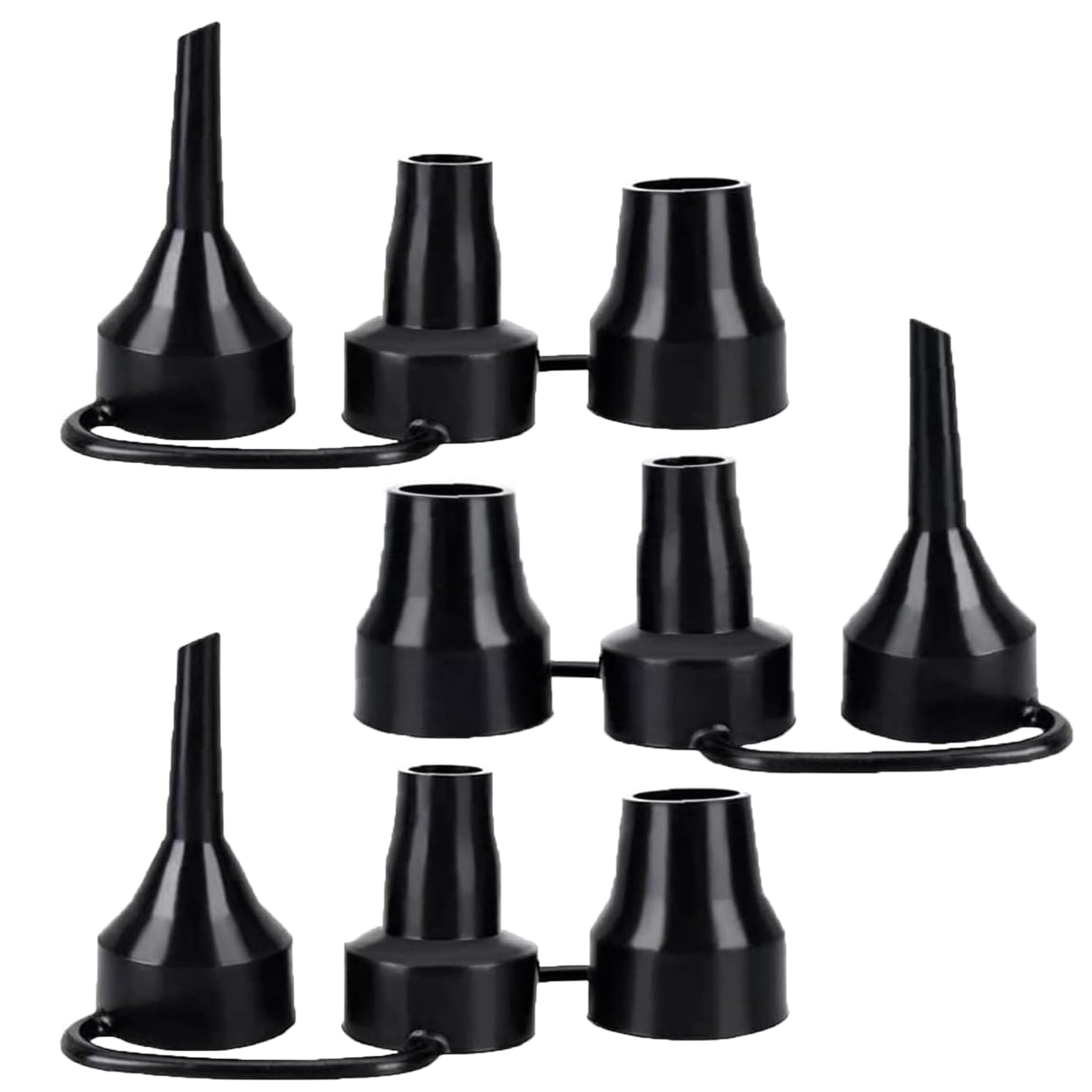 YOIASUGH 3-Pack Electric Air Pump Nozzle Head Replacement Air Mattress Inflatable Electric Pool Air Pump Float Pump Camping Cushions and Inflatable Pool Sofas-image-10