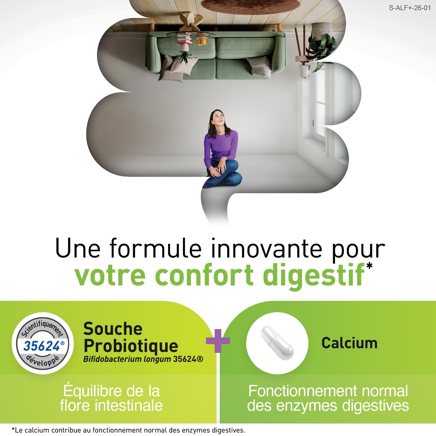 SYMBIOSYS Alflorex Confort Digestif Complément Alimentaire 30 gélules