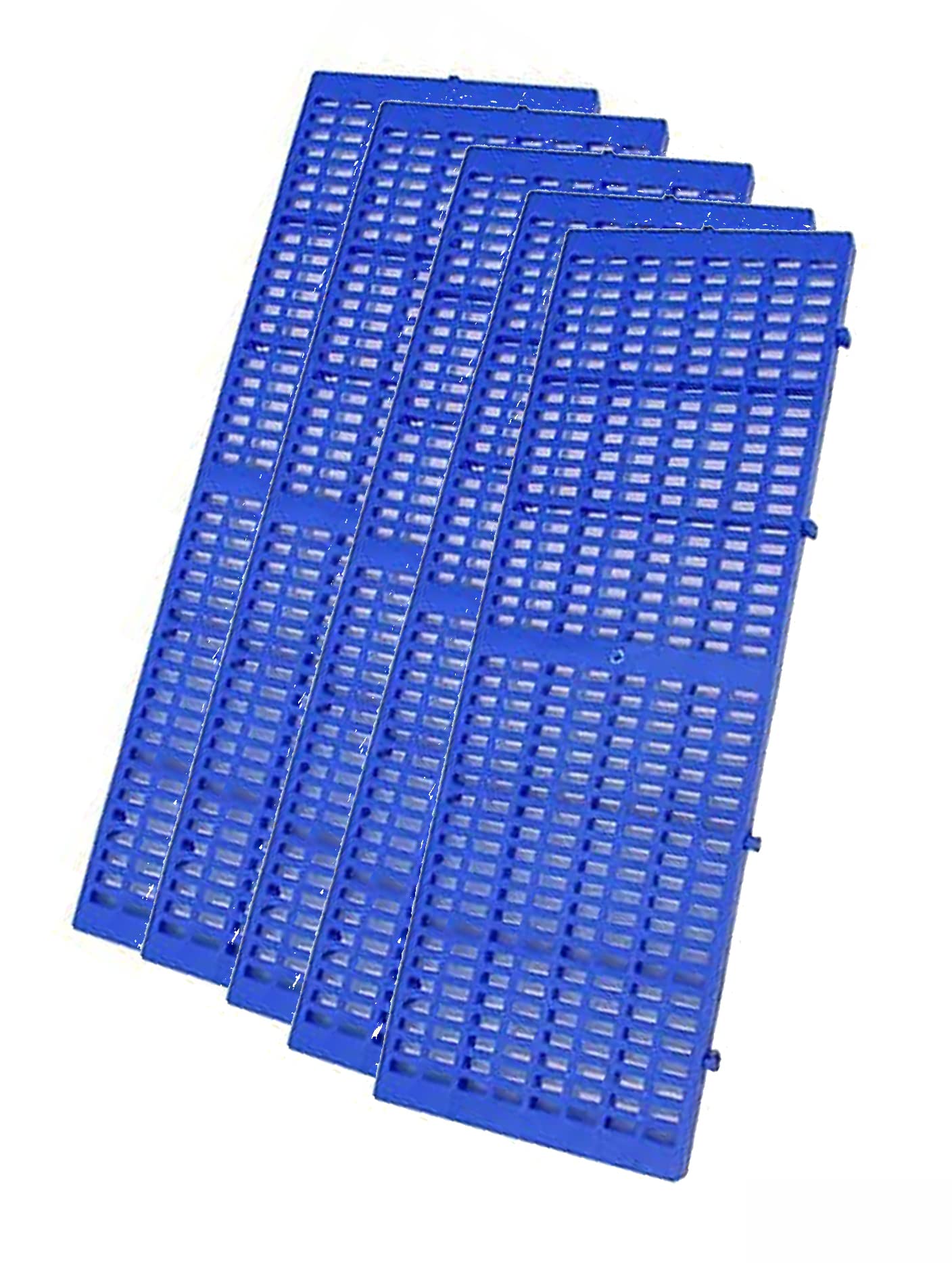 RvPaws Dog Heavy Duty Flooring Mat Fiber Floor Mats for Dogs and Cats/Rabbit/Goat L-36 inch W-12 inch Color Blue (10 Pcs Pack) (B09NJVRQW4) Amazon Price History, Amazon Price Tracker