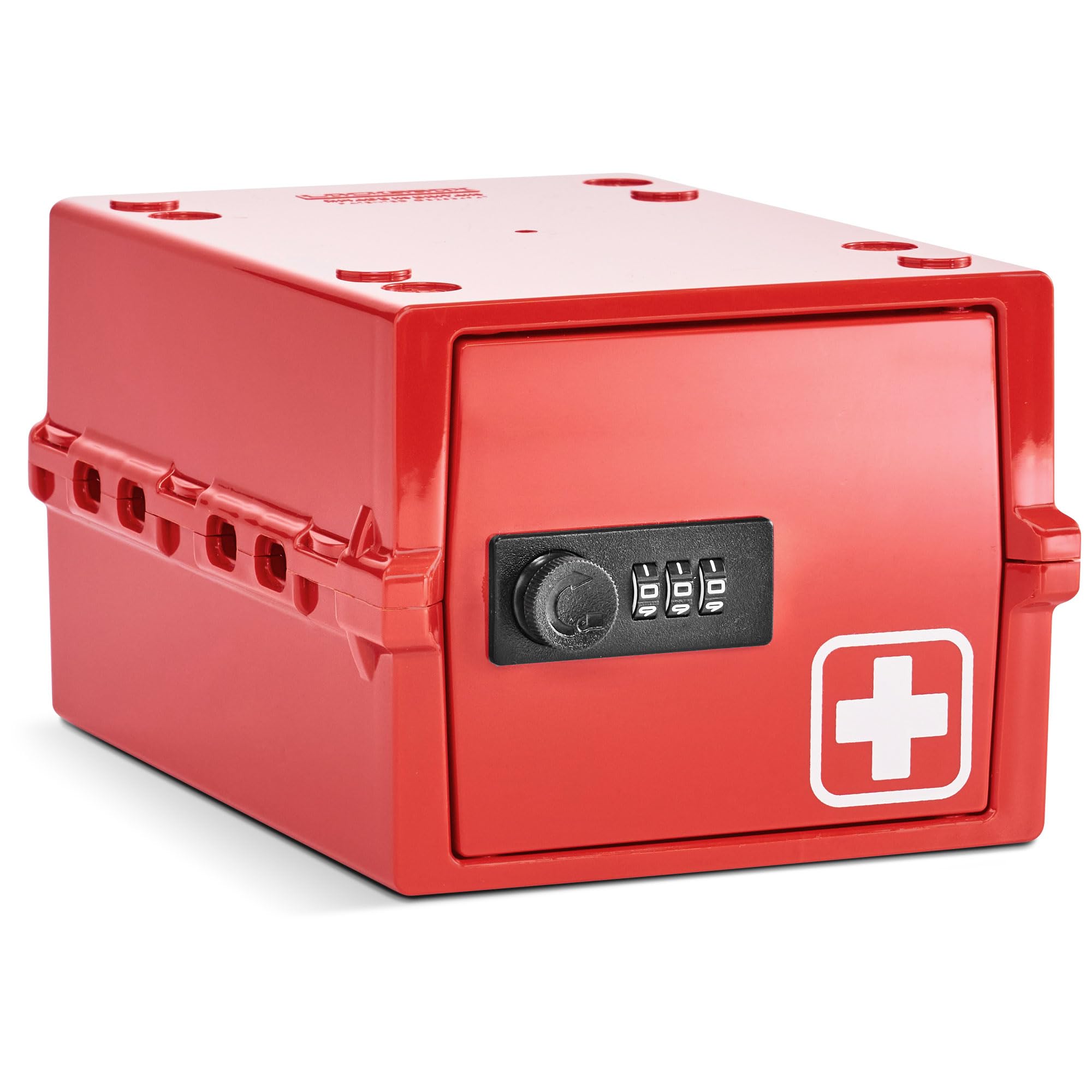 Lockabox Mini Medi Red