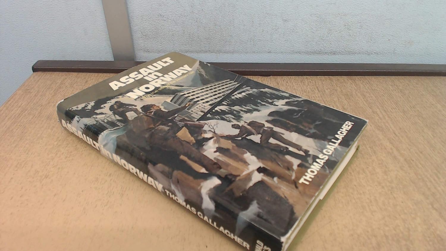 Assault in Norway: True Story of the Telemark Raid: Thomas Gallagher ...