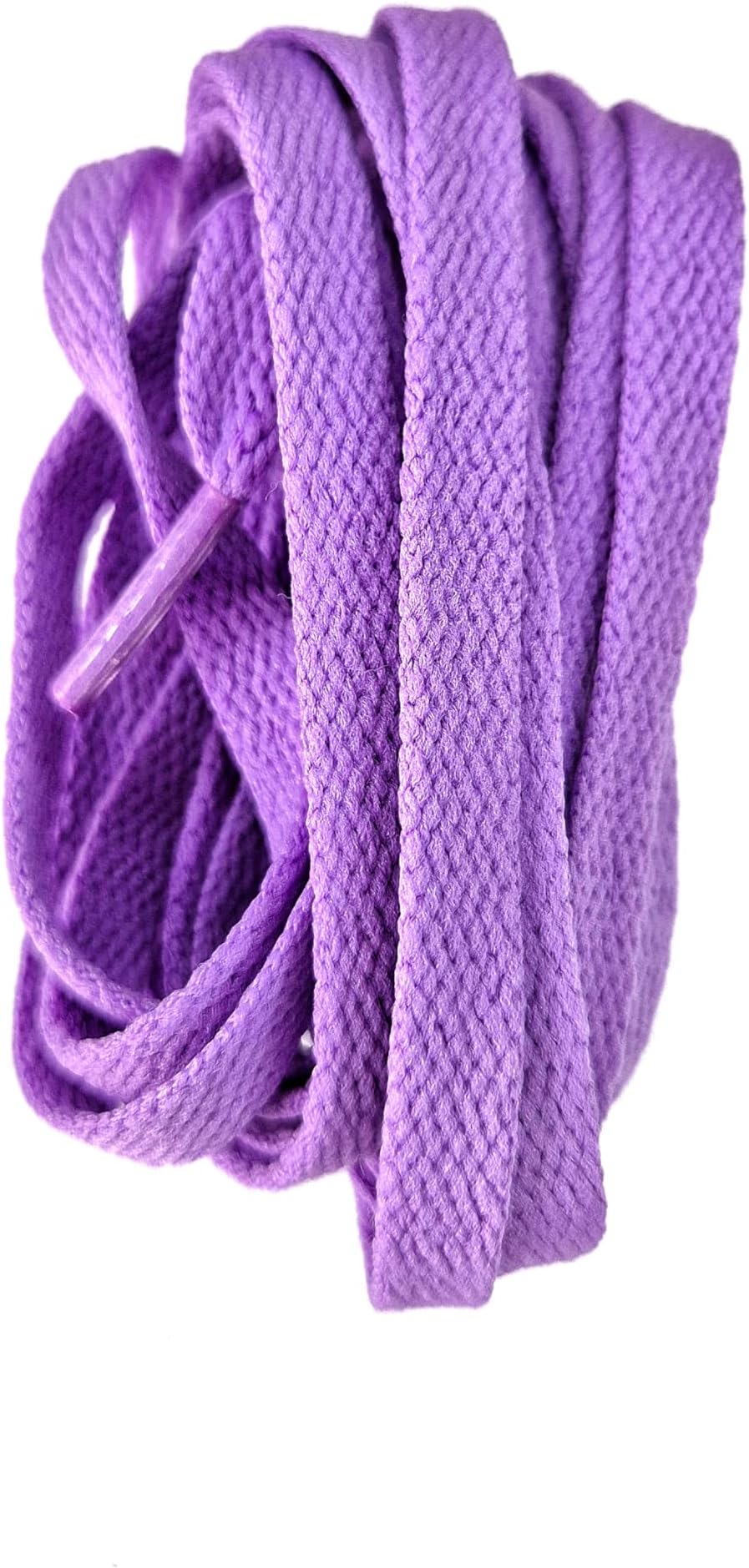 ThegoodlacecompanyPurple Moss Shoe Lace for Men & Women - Running & Gym Shoelace - Athletic Shoe Strings - Shoelaces for Hiking Shoes - Moss - 140Cm - Pack Of 1