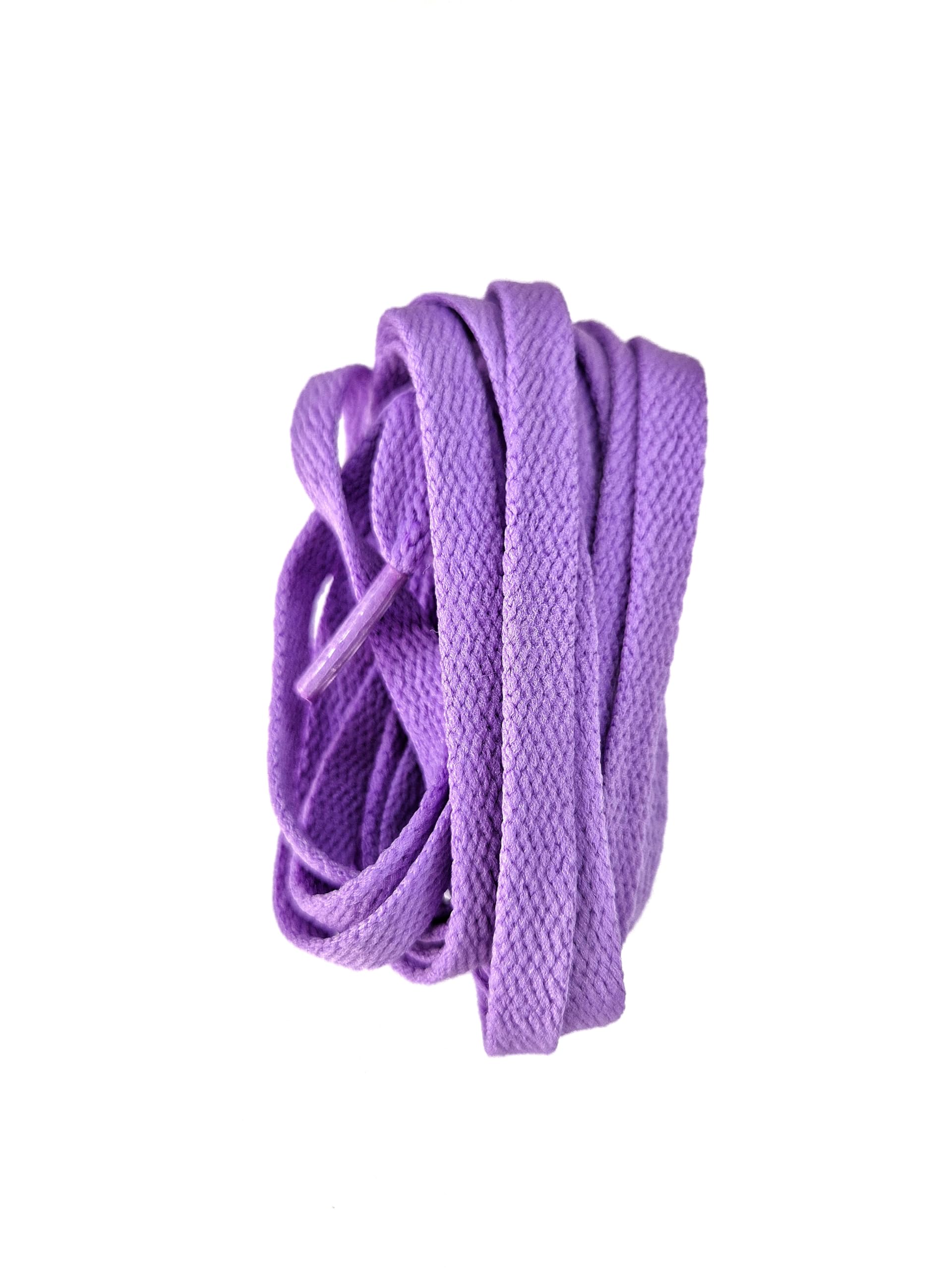 ThegoodlacecompanyPurple Moss Shoe Lace for Men & Women - Running & Gym Shoelace - Athletic Shoe Strings - Shoelaces for Hiking Shoes - Moss - 140Cm - Pack Of 1