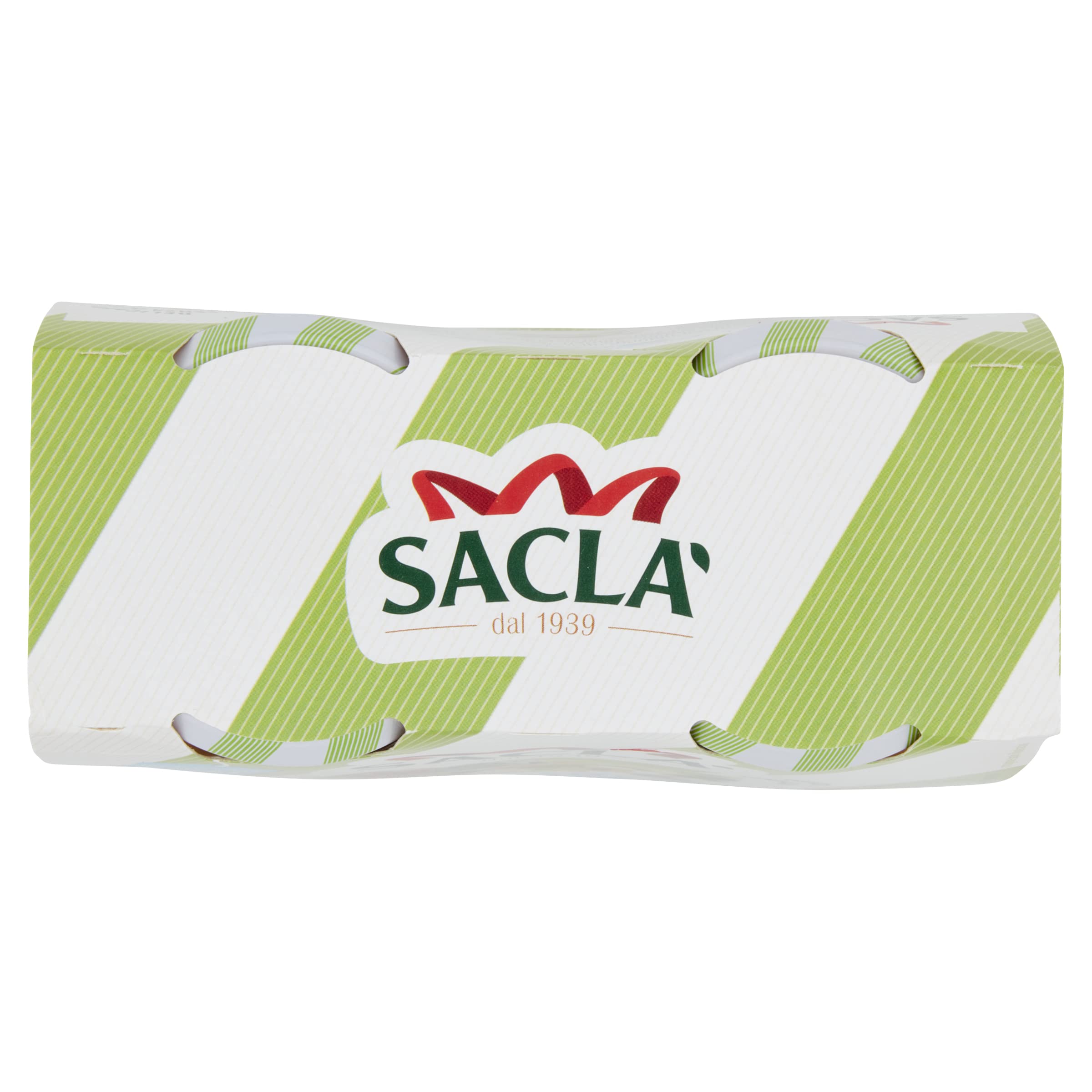 Saclà, Condiverde Riso Leggero Duo, Condimento di Mix di Verdure per Insalata di Riso e altri Cereali, Senza Olio, Vaso Vetro, 2x290g (2x175g sgocciolato), Confezione da 6 pezzi