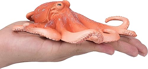 Miniatura 4 de MOJO Figura de juguete pintada a mano de vida silvestre internacional realista de pulpo