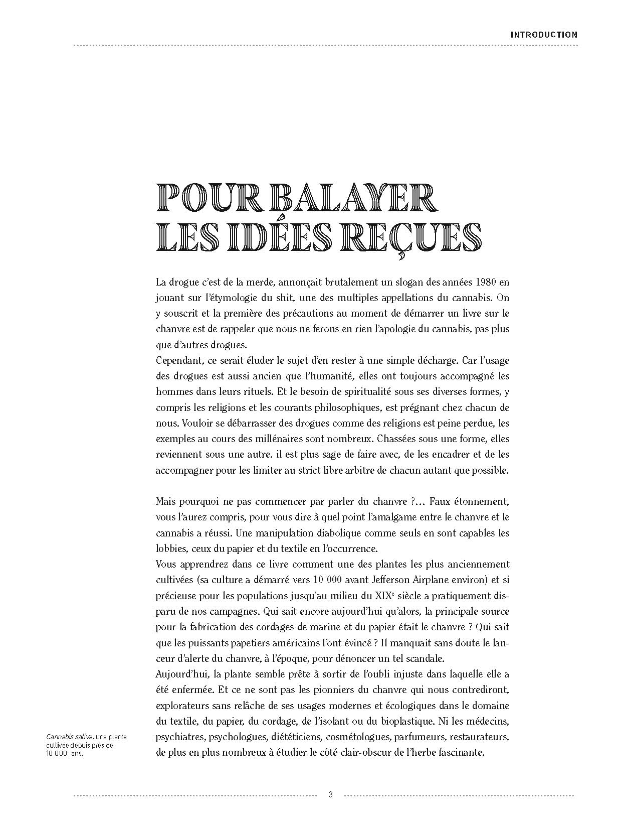 Chanvre et cannabis: Tous les savoirs, toutes les histoires, tous les pouvoirs, tous les espoirs