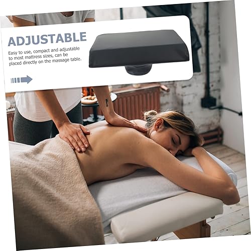 Miniatura 9 de Balacoo 1 juego de almohada de masaje para cama de salón almohada de spa cojín de descanso de cabeza cojín de masaje almohada de masaje almohada de