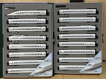 700系新幹線 8両　kato ライト点灯動力動作確認済 N700A新幹線8両 kato ライト点灯動力動作確認済 - メルカリ