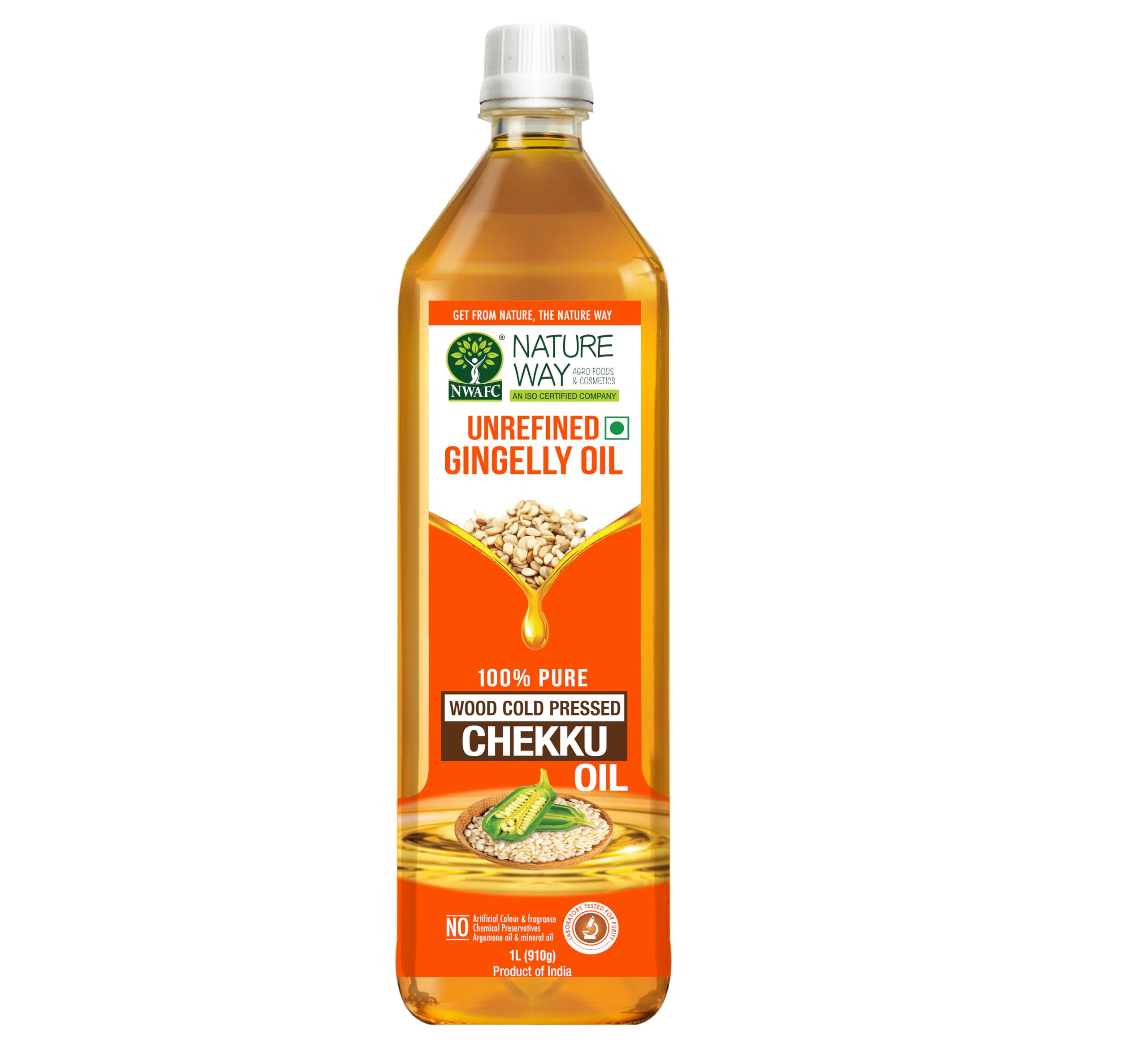 Natureway unrefined Wood Cold Pressed Til ,Sesame, Gingelly OIL 1 L | Kolhu / Kacchi Ghani/Ganuga / Zero Transfat Free / Helps for Lower Cholesterol / Natural Antioxidants | Chemical - Presarvatives Free For Cooking . (B0D7SL27HB) Amazon Price History, Amazon Price Tracker