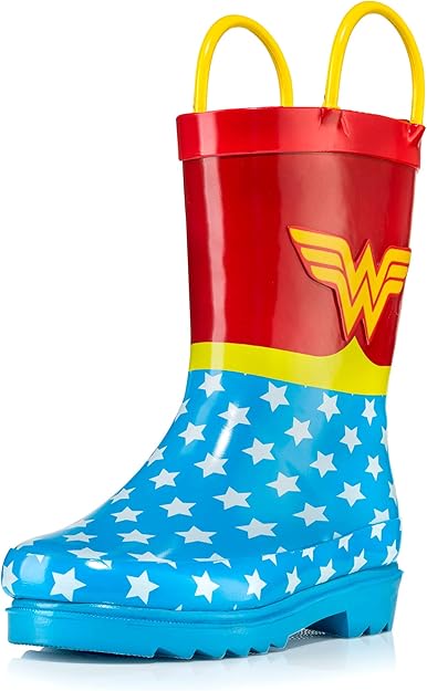Girls wonder woman boots Clearance