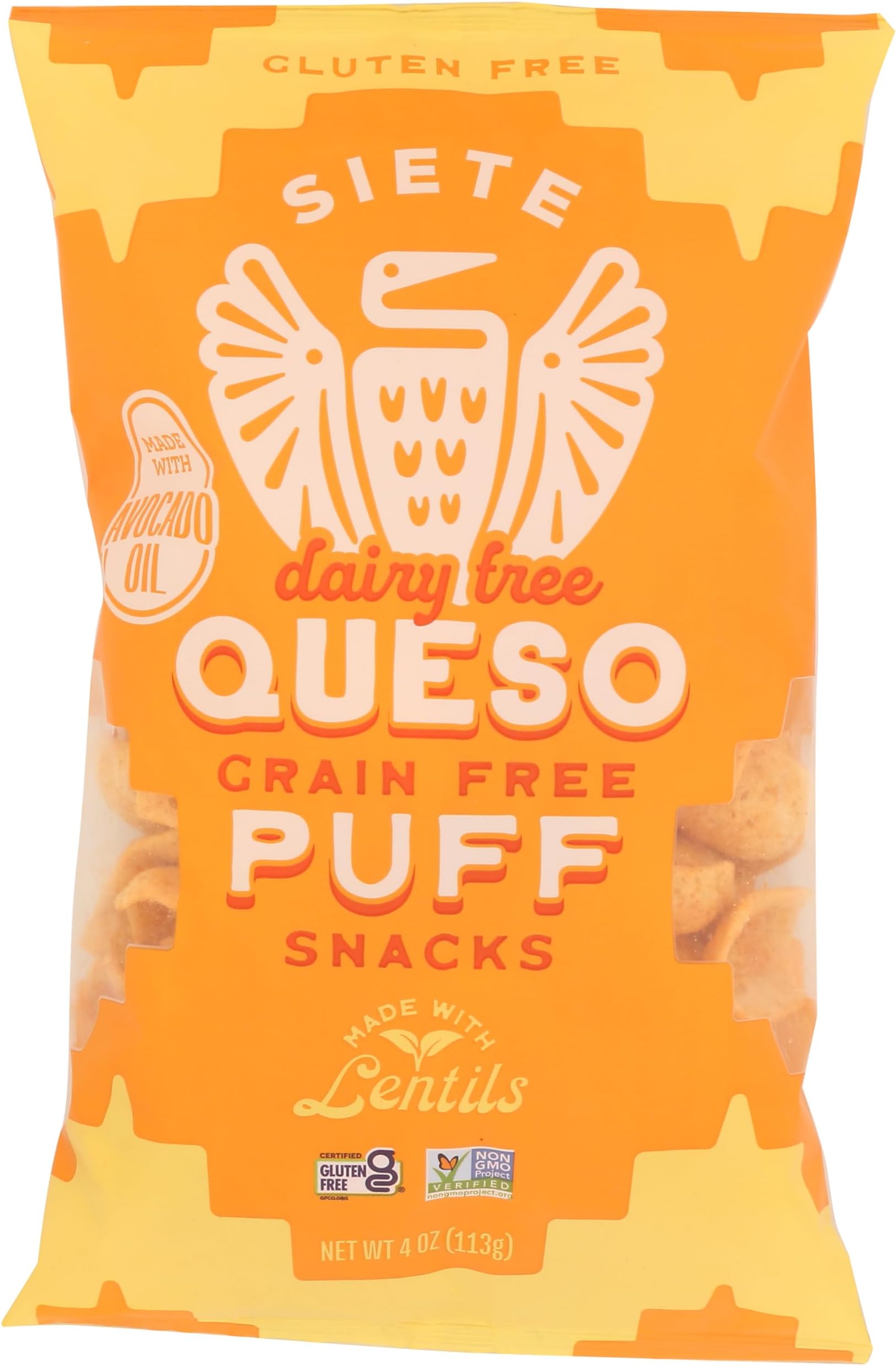 Puffs Queso 4 OZ