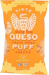 Siete Puffs Queso 4 OZ