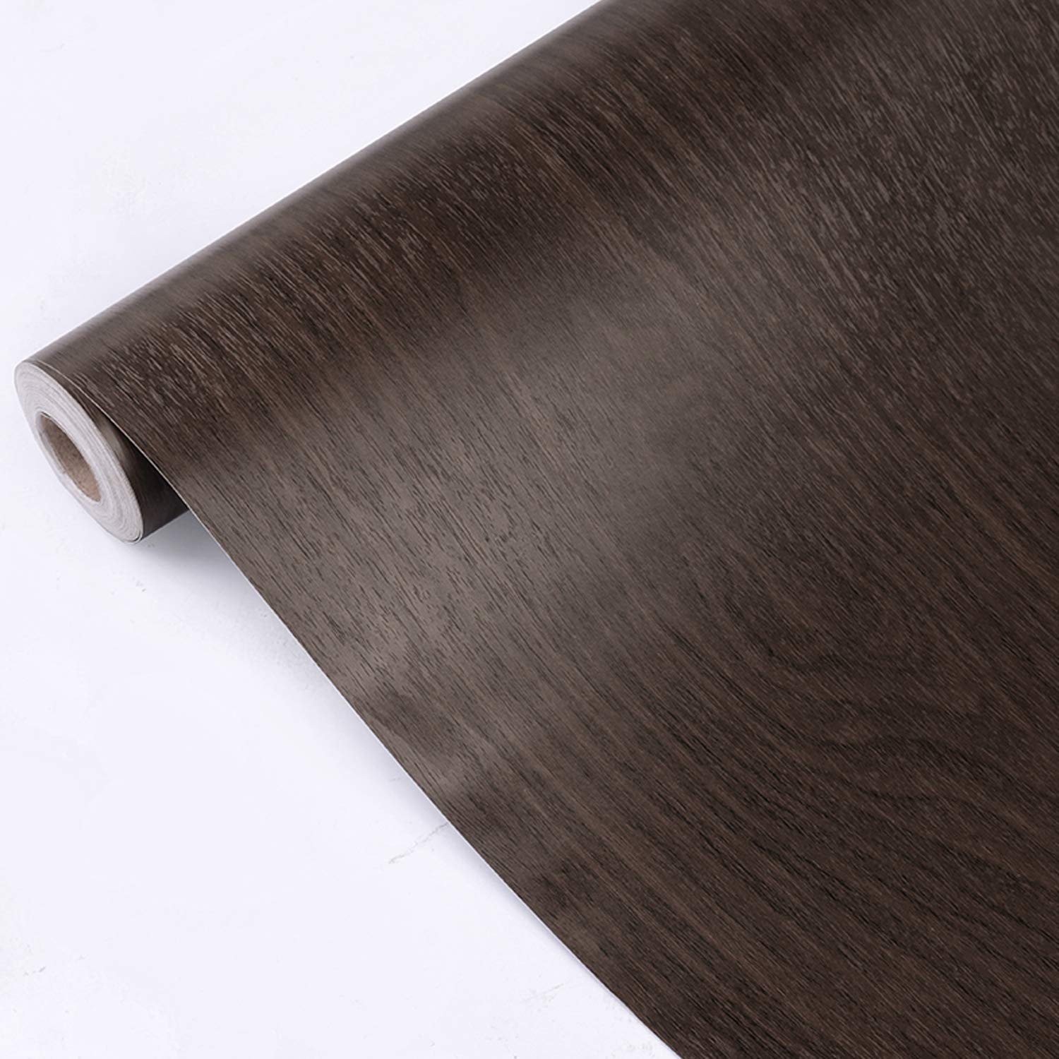 Oren Empower Self Adhesive Dark Brown Waterproof Wallpaper/Peel & Stick PVC Vinyl Theme Beautiful Wall Sticker for Bedroom, Living Room, Dining Hall, Kitchen, Master Room - 45 X 330 Cm (B07VVCQH35) Amazon Price History, Amazon Price Tracker