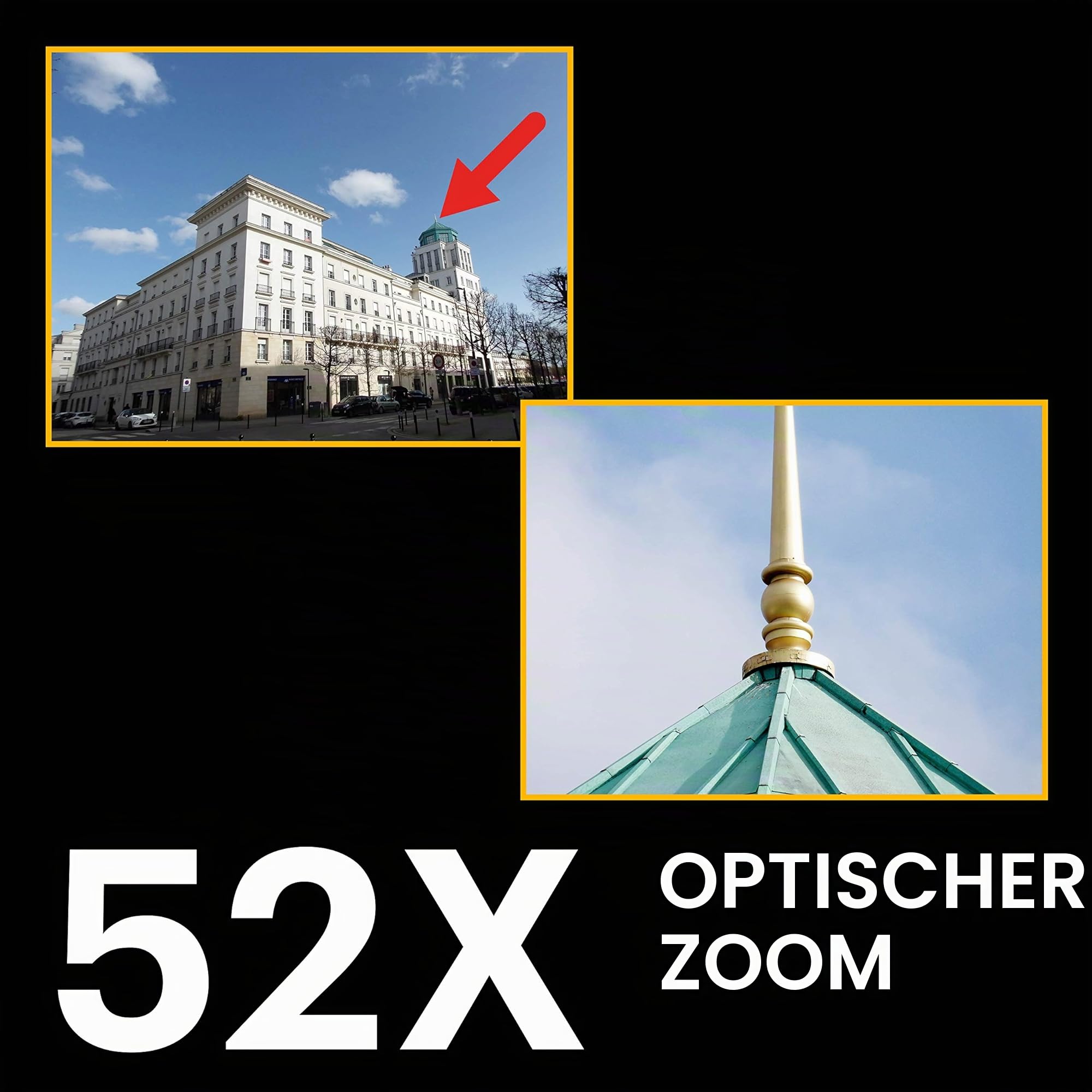 KODAK Pixpro AZ528 Digitale Bridgekamera 16 Megapixel 52-facher optischer Zoom optischer Bildstabilisator 3-Zoll-LCD-Display 1080p Full-HD-Video Lithium-Ionen-Akku Nachtblau
