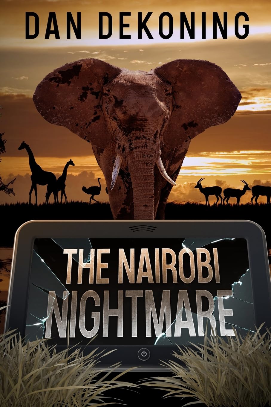 The Nairobi Nightmare (The Geocaching Mystery Series)