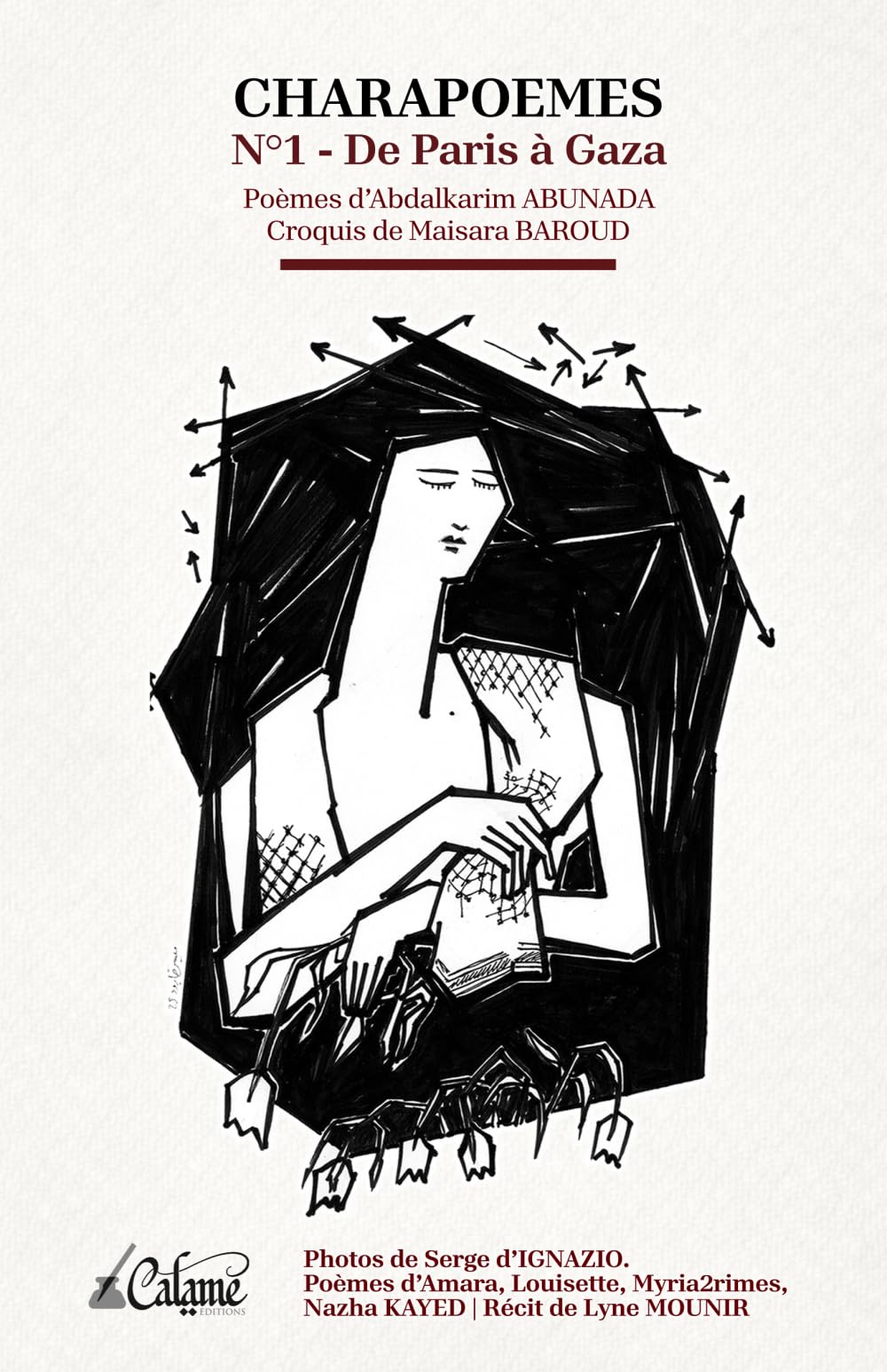 CHARAPOEMES: N⁰1 : De Paris à Gaza