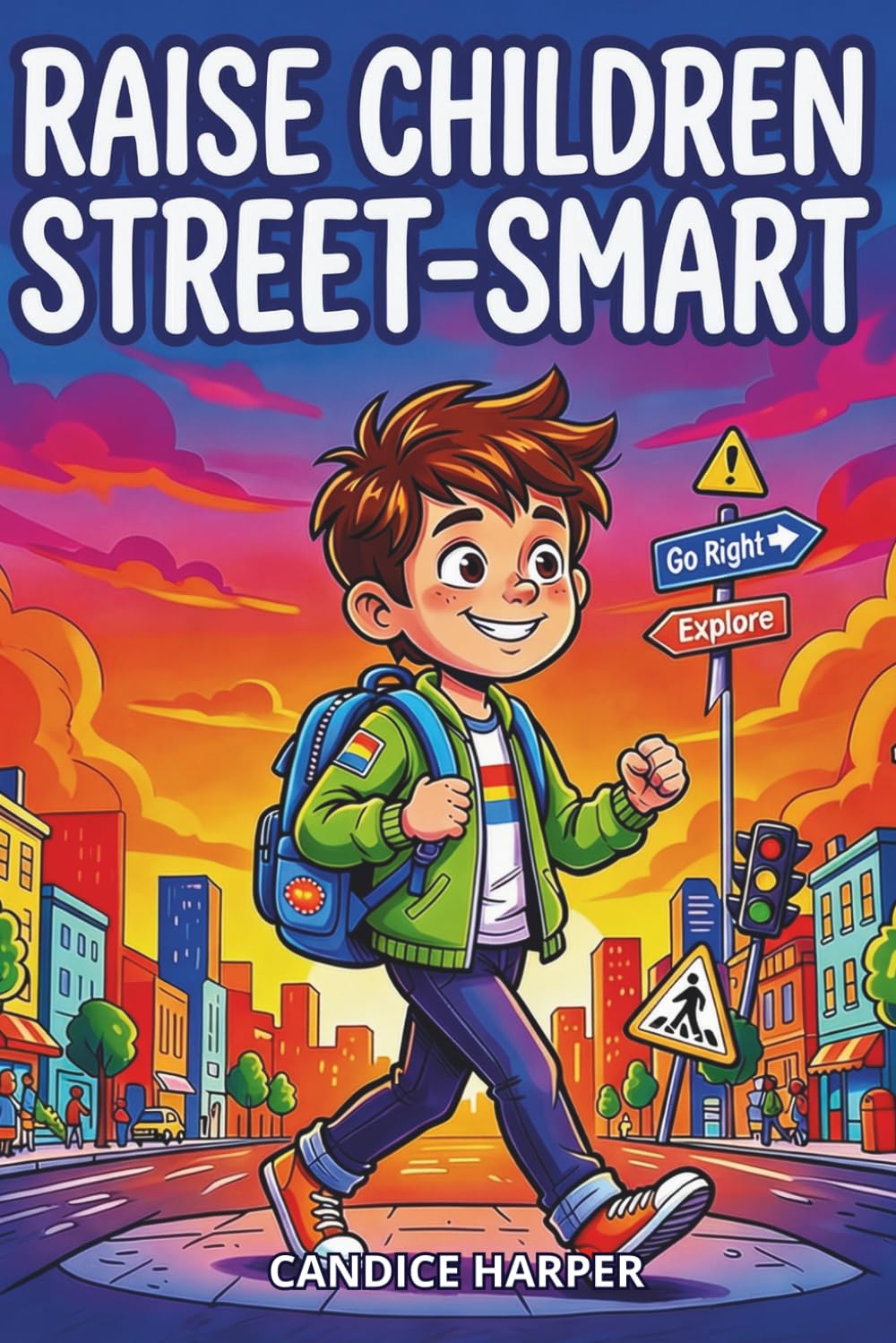 Raise children street smart: 180 Life Scenarios to Master Independence, Street-Smarts and Critical Thinking. Build Confident Kids Ready for Anything. Ages 6-12