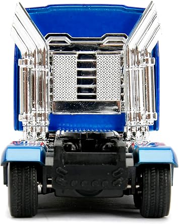 Jada Transformers 1:32 Optimus Prime Western Star 5700 XE Phantom Die-Cast Car, Toys for Kids and Adults