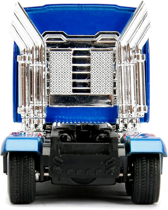 Jada Transformers 1:32 Optimus Prime Western Star 5700 XE Phantom Die-Cast Car, Toys for Kids and Adults