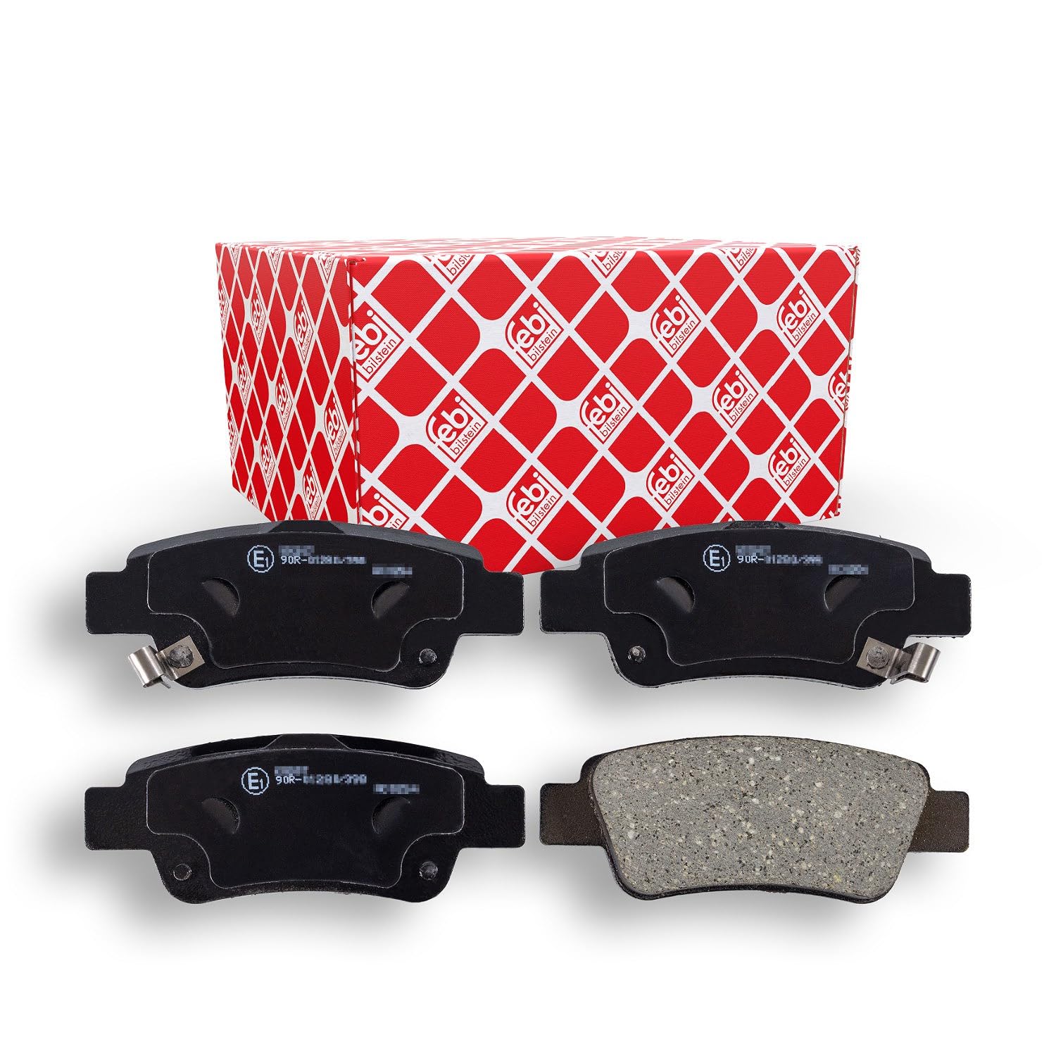 Brake Pads Set fits HONDA CR-V Mk4 RE6 1.6D Rear 2013 on 43022SWWG00 43022SWWG01