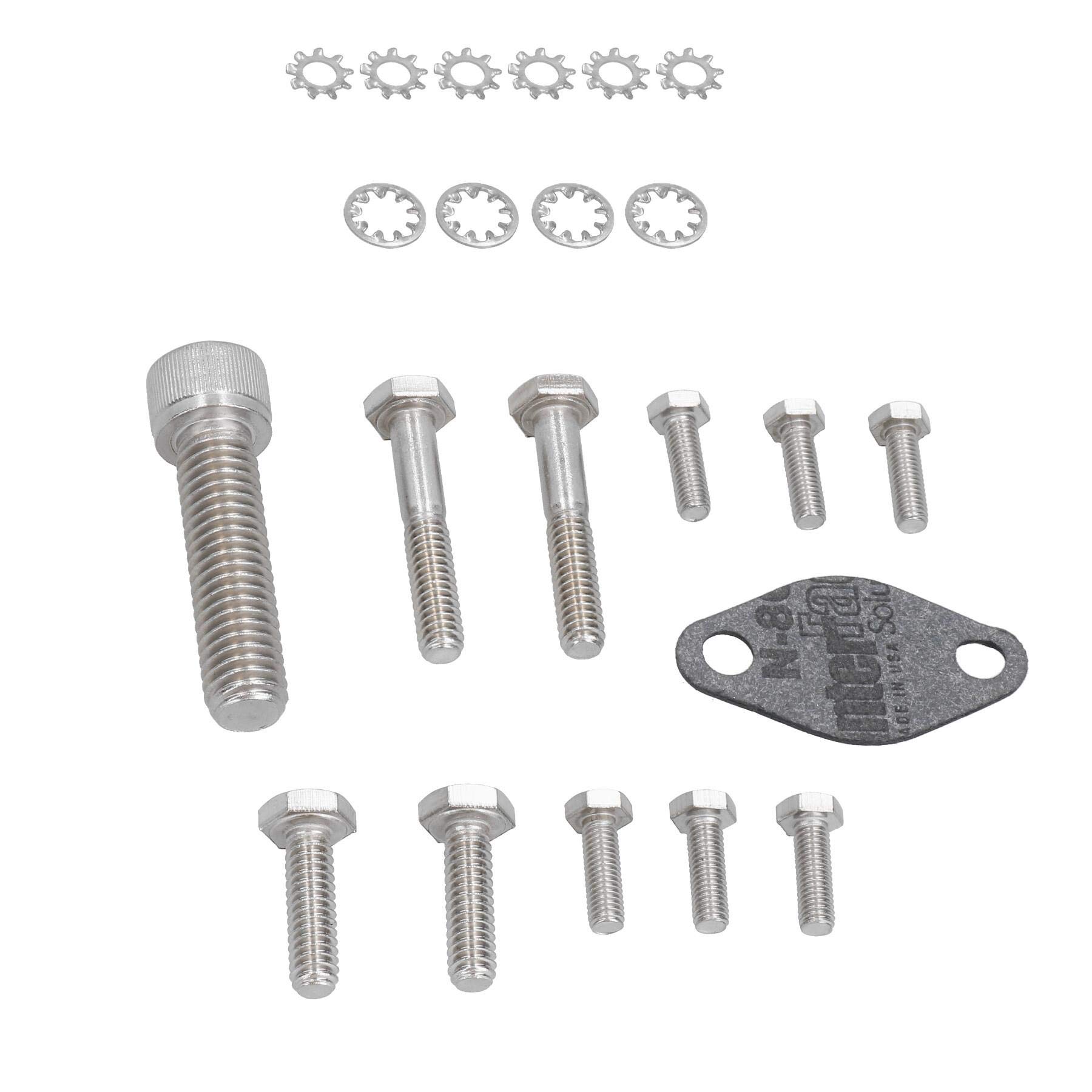 AB Tools Mercury Mercruiser Alpha One Gen II Anode Kit Aluminium Alloy Sterndrive