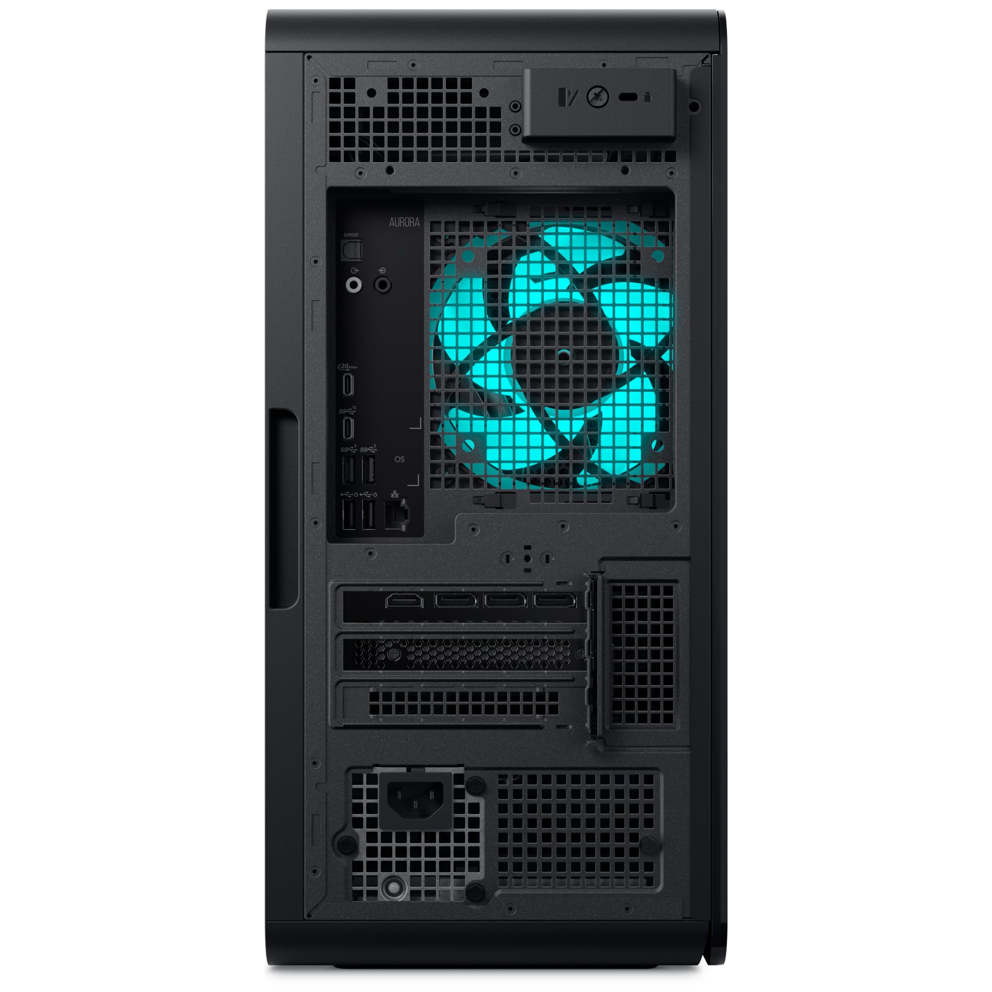 Alienware Aurora ACT1250 - DT - Core Ultra 9 285K / 3.7 GHz - RAM 32 GB - SSD 2 TB - NVMe, TLC - GeForce RTX 5080-1GbE, Bluetooth, 2.5GbE, Wi-Fi 6, Wi-Fi 7 - WLAN: Bluetooth, 802.11a/b/g/n/ac/ax/be