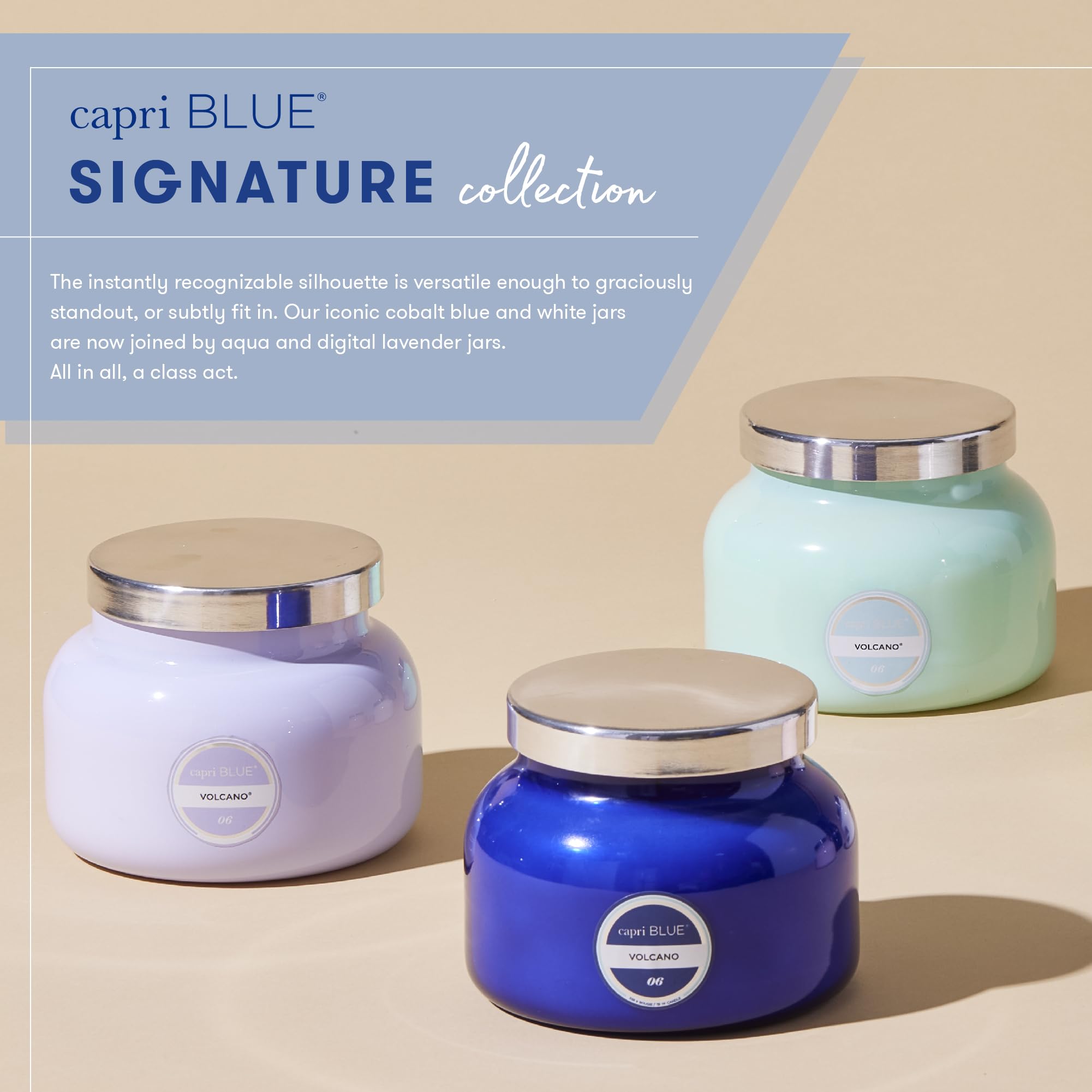 Amazon.co.jp: Capri Blue Volcano 香り付きキャンドル