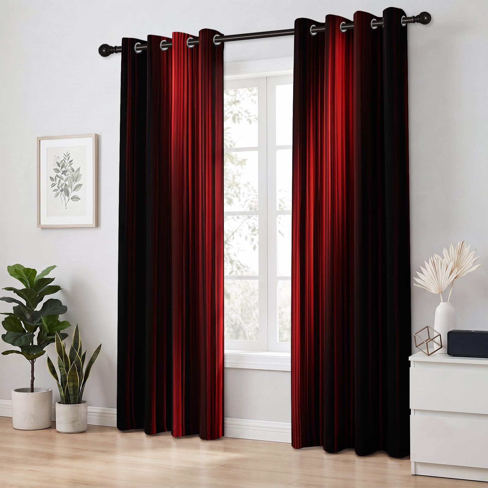 Tende oscuranti moderne, 138 x 117 cm (altezza x larghezza)