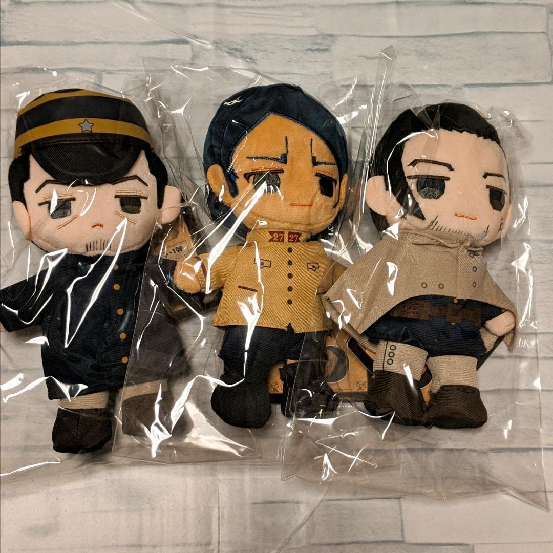 おどうぐばこ　ビィズニィズ　尾形百之助　月島軍曹　鯉登少尉　ゴールデンカムイ おどうぐばこ ビィズニィズ 尾形百之助 月島軍曹 鯉登少尉 ゴールデン