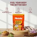 Pintola 26g High Protein Masala Oats 750g, Magic Masala, Breakfast Cereal with High Fiber & Veggies, No Palm Oil, No Preservatives, 5 min Healthy Snack, Helps Manage Weight, Gym Endurance & Gut Friendly gallery image