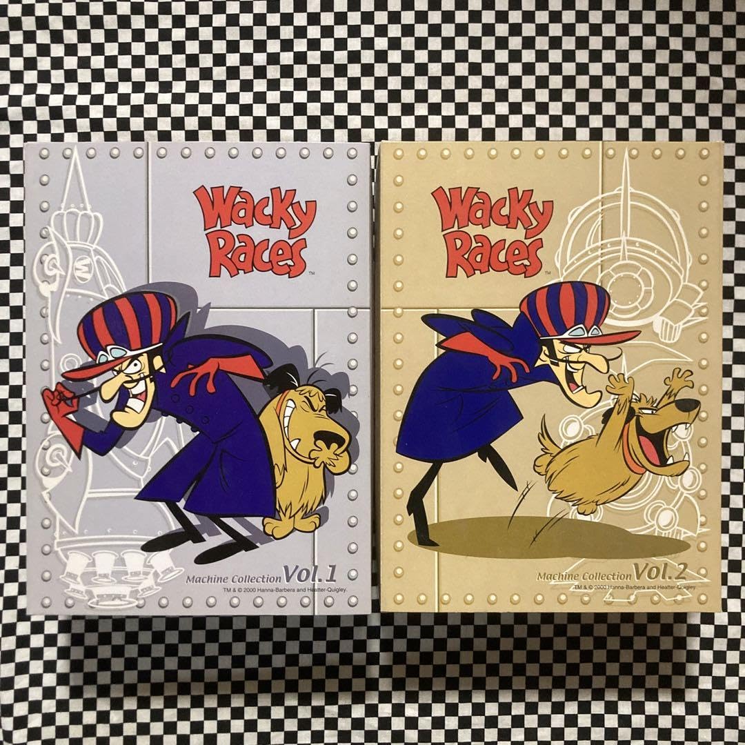 Amazon.co.jp: Kaesin Wacky Races Chiki Machines 11 Piece Set 