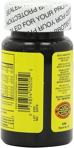 Miniatura 5 de Nature's Blend NAT B MULTIVITAMIN & MIN TB, surtido, 100 unidades