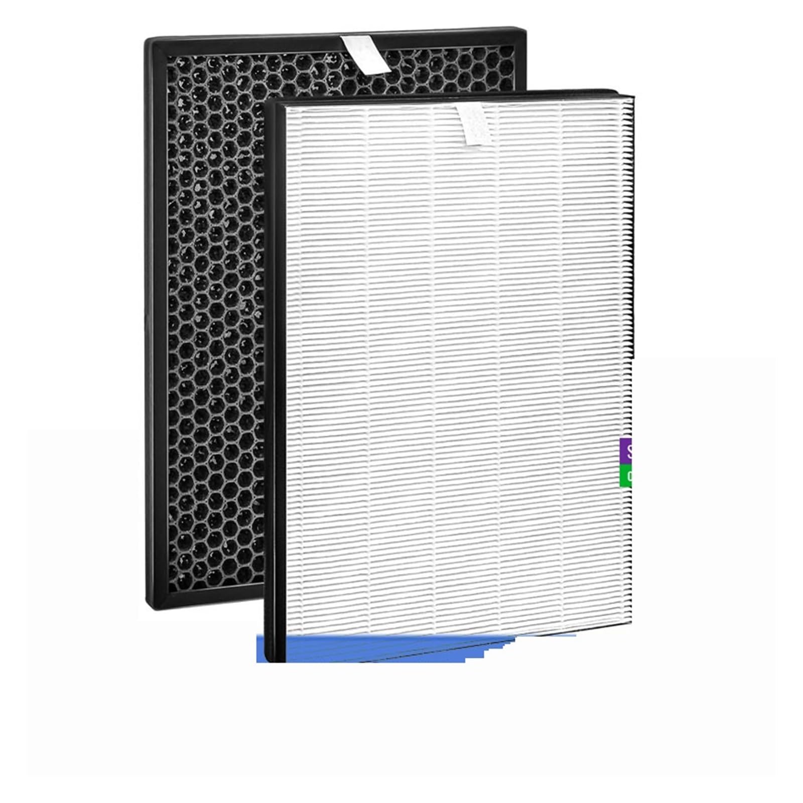 Zhanghnwz One Color Replacement Compatible Hepa Filter And Carbon Filter For Air-90 Air Purifier