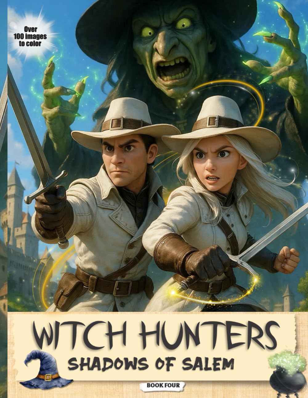 Witch Hunters: Shadows of Salem (Shadow Hunters)