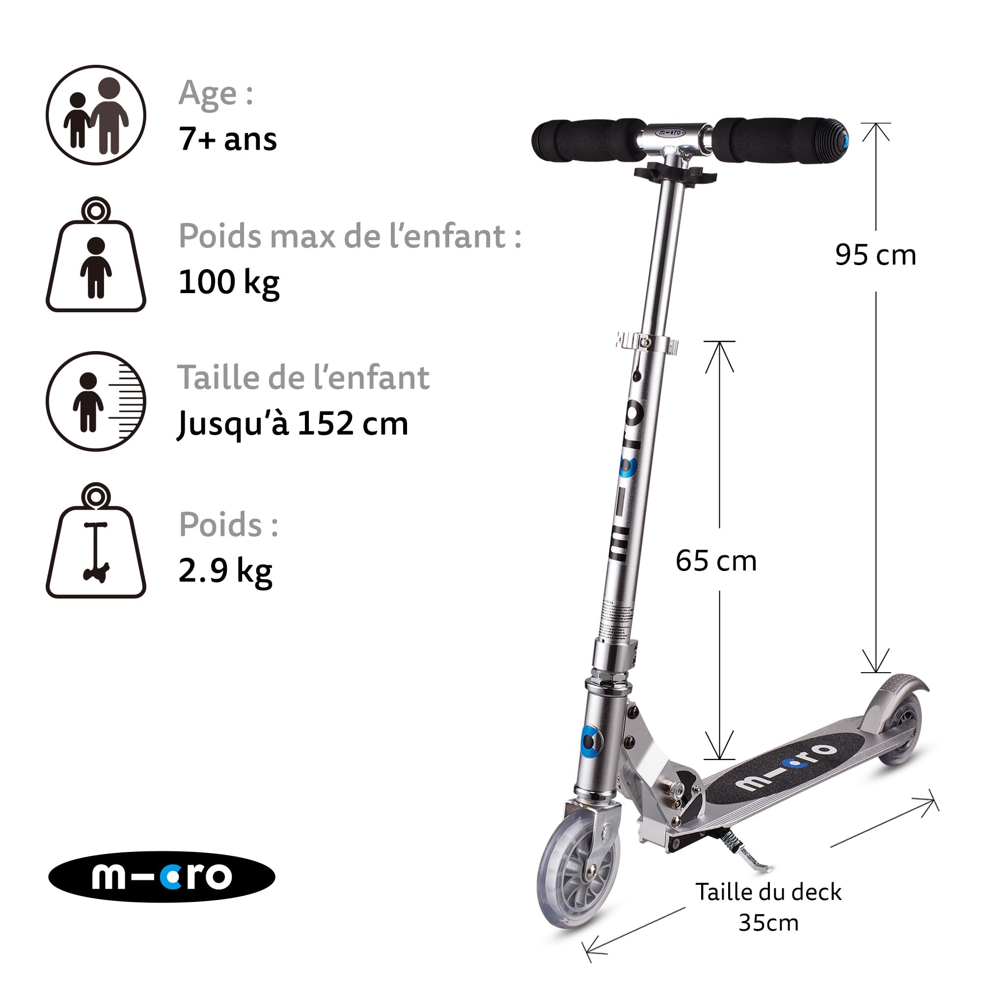 Micro Sprite - Trottinette