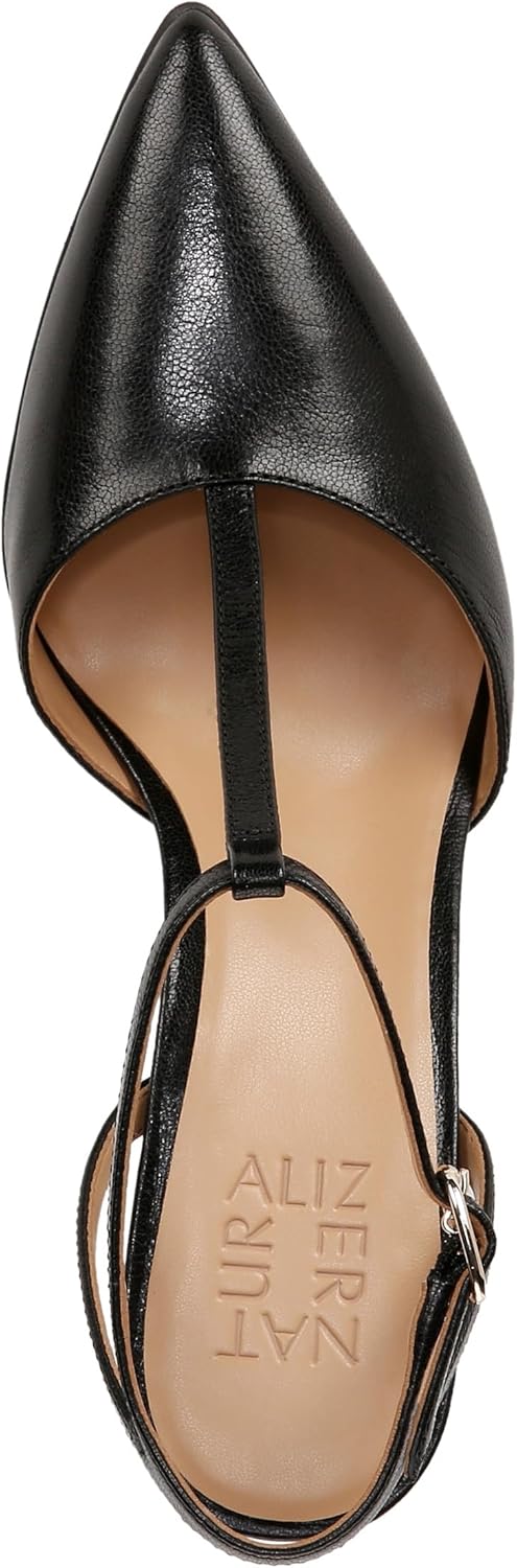 Naturalizer Womens Astrid Pointed Toe T-Strap Pump - Image 5