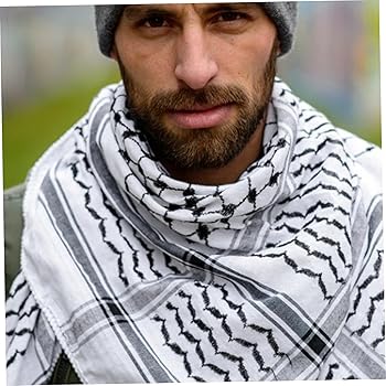 Amazon | XJKLBYQ パレスチナスカーフ 48x48インチ Keffiyeh Amazon | XJKLBYQ パレスチナスカーフ 48x48インチ Keffiyeh