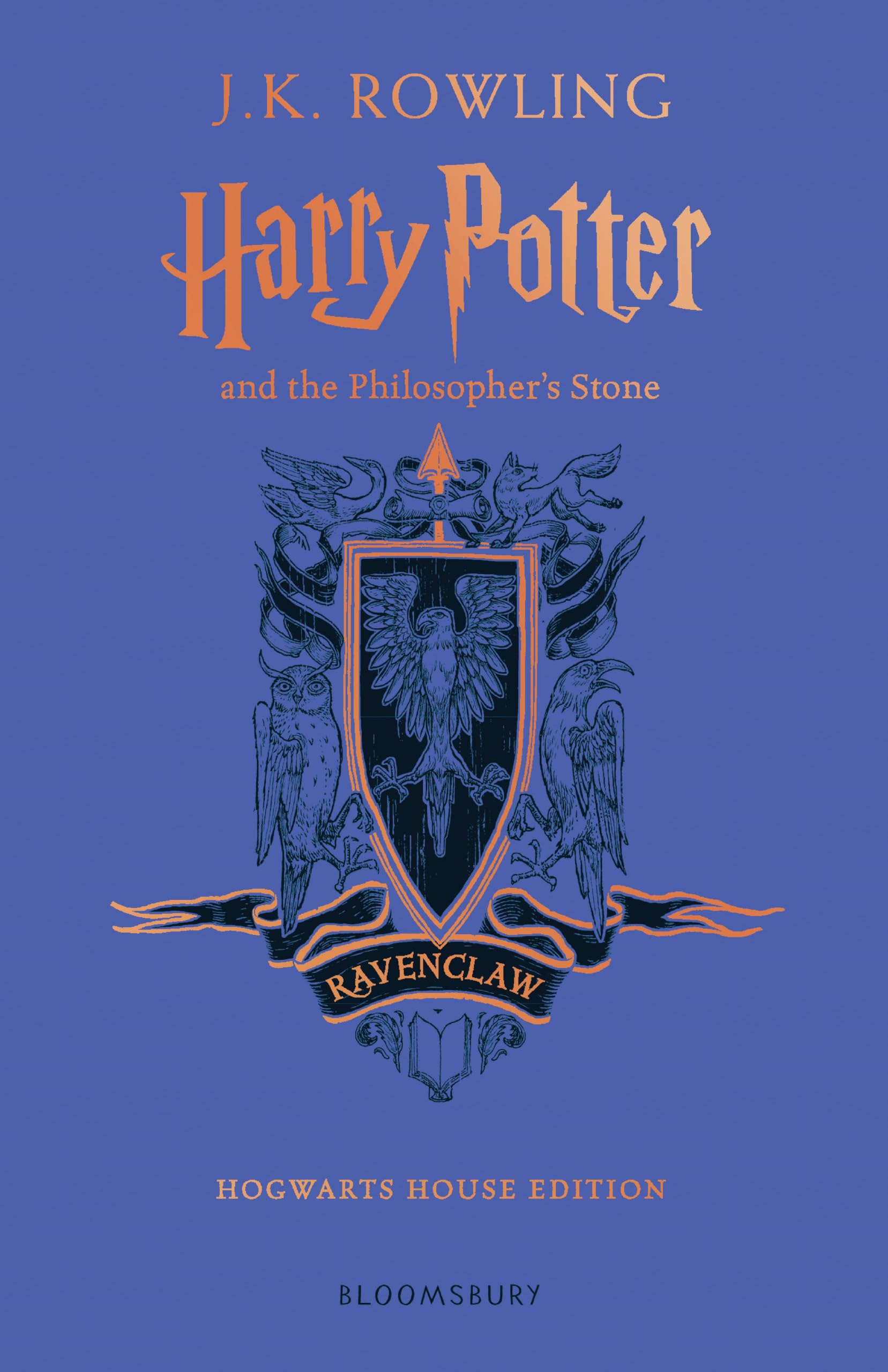 Harry Potter and the Philosopher's Stone – Ravenclaw Hogwarts House Edition