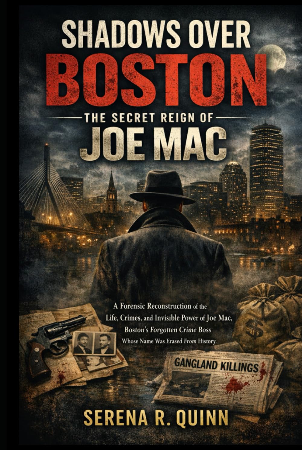 Shadows Over Boston: The Secret Reign of Joe Mac: A Forensic Reconstruction of the Life, Crimes, and Invisible Power of Joe Mac, Boston’s Forgotten Crime Boss Whose Name Was Erased From History