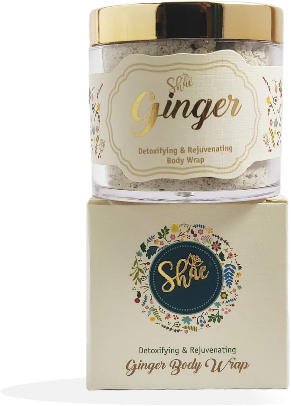Ginger Detox Body Wrap by Shae | Toning and contouring skin, reduce appearance of cellulite