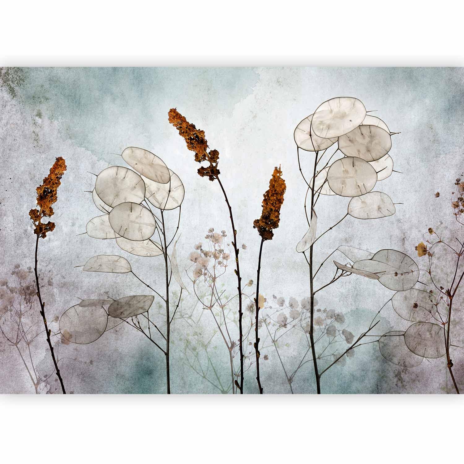 murando Premium Photo Wallpaper Abstract 400x280 cm / 158"x111" Non-Woven Premium Art Print Fleece Wall Mural Decoration Poster Picture Design Modern Meadow Nature Like Painted b-C-0811-a-a