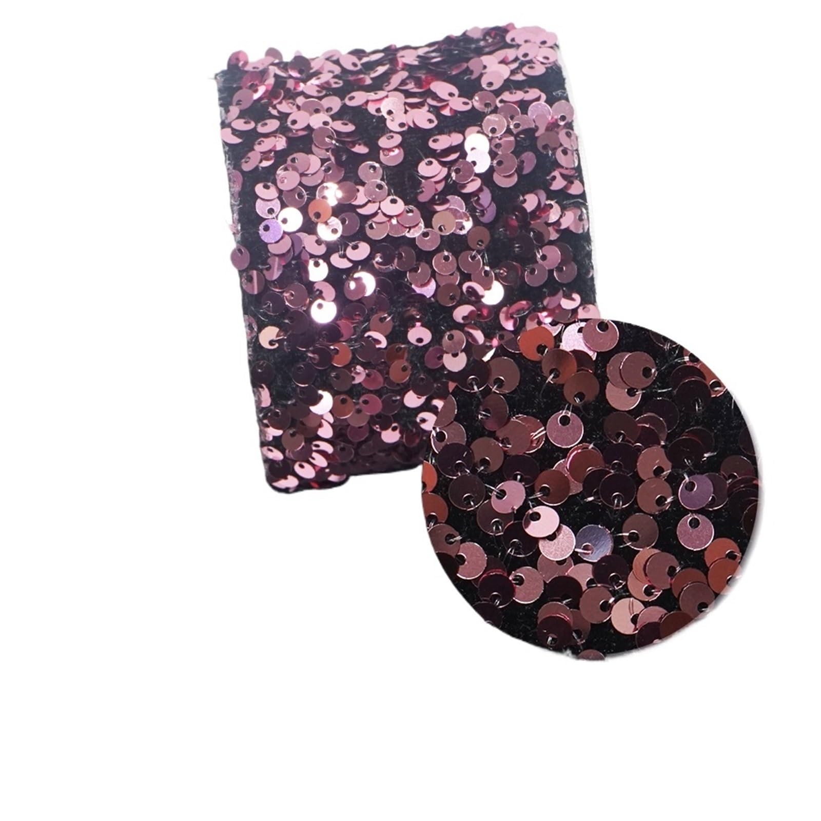 Sequins Strech Lace Ribbon 3 Inch 75mm Roll Sequin Ribbon DIY Holiday Cheer Hair Bow Material Handmade Deco Accessories Edge Trim (Color : O4103630, Size : 75mm 5yards)